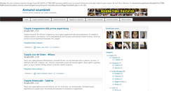 Desktop Screenshot of annunciscambisti.com